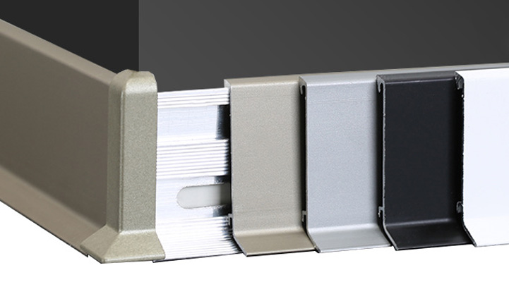 鋁合金踢腳線的安裝和工具